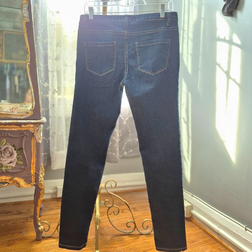 Forever 21 Size 28 Blue Jeans - Picture 4 of 5